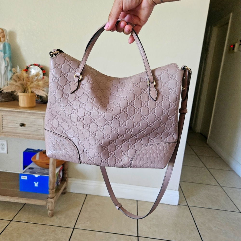 Gucci GG canvas purse (353120)